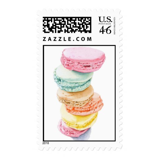 Macarons Stamp