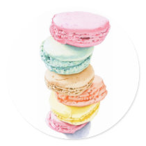 Macarons Sticker