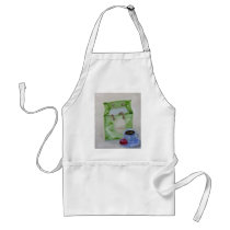 Macaroon and Espresso aprons by susanpaynetrutna Macaroon and Espresso aprons