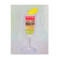 "Macaroon Celebration" postcards by susanpaynetrutna "Macaroon Celebration" postcards