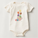 Macaroon Party Infant Onesie shirt