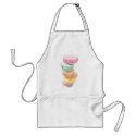 Macaroons Apron by floatinglemons Macaroons Apron