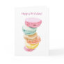 Macaroons Birthday Card