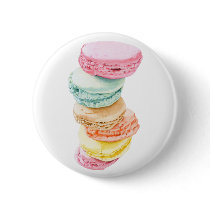 Macaroons Button by floatinglemons Macaroons Button