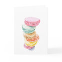 Macaroons Card by floatinglemons Macaroons Card