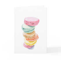 Macaroons Card by floatinglemons Macaroons Card