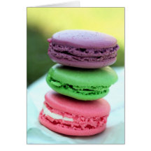 Macaroons Cards