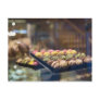 Macaroons in Show Window 2 Postcard