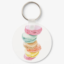 Macaroons Keychain by floatinglemons Macaroons Keychain