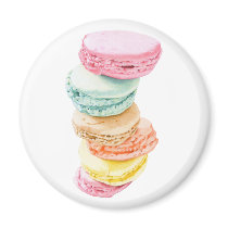 Macaroons Magnet by floatinglemons Macaroons Magnet