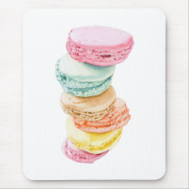 Macaroons Mousepad by floatinglemons Macaroons Mousepad