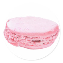 Macaroons Pink Sticker by floatinglemons Macaroons Pink Sticker