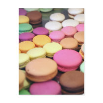 Macaroons Postcard