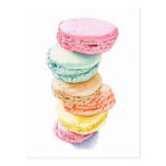 Macaroons Postcard