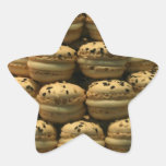 Macaroons Star Sticker