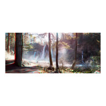 MacArthur Burney Falls 3D Anaglyph Panorama posters by WabiEagle MacArthur Burney Falls 3D Anaglyph Panorama posters