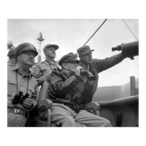 MacArthur Observing Inchon posters by Dividenda MacArthur Observing Inchon posters
