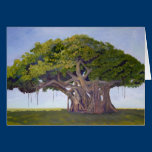 MacArthur's Banyan - Card with Story of the Banyan cards