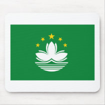 Macau Family Mousepad by FlagTshirts Macau Family Mousepad