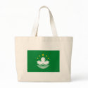 Macau Family Tote Bag by FlagTshirts Macau Family Tote Bag