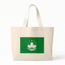 Macau Family Tote Bag by FlagTshirts Macau Family Tote Bag
