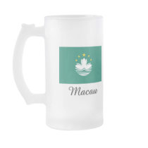 Macau Flag Design mugs