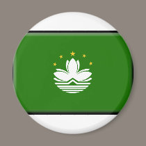 Macau Flag magnets