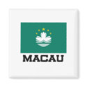 Macau Flag magnets by tshirtshirts Macau Flag magnets