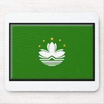 Macau Flag mousepads by jacinto888 Macau Flag mousepads