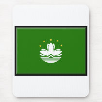 Macau Flag mousepads by jacinto888 Macau Flag mousepads