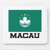 Macau Flag mousepads by tshirtshirts Macau Flag mousepads