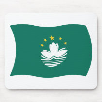 Macau Flag Mousepad by livingflags Macau Flag Mousepad