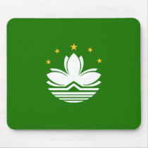 Macau Flag Mousepad by jacinto888 Macau Flag Mousepad