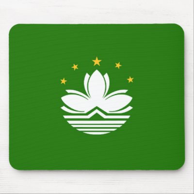 Macau Flag Mousepad by jacinto888