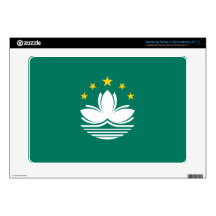 Macau Flag Samsung Chromebook Decals