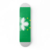 Macau Flag skateboards