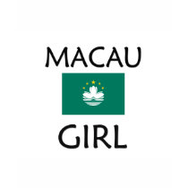 MACAU GIRL t-shirts