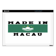 Macau Made In Designs Laptop Skins