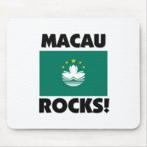 Macau Rocks mousepads by flagshirt Macau Rocks mousepads