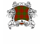 MacAulay Tartan Shield Tee Shirts