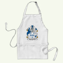 MacAuliffe Family Crest Apron