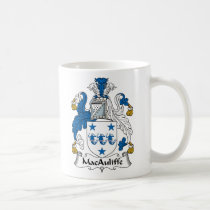 MacAuliffe Family Crest Mug