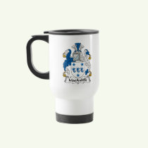 MacAuliffe Family Crest Mug