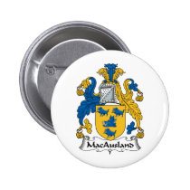 MacAusland Family Crest Button