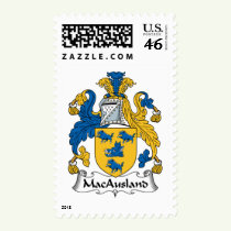 MacAusland Family Crest Stamps