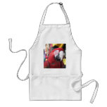 Macaw apron Macaw apron