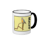 Macaw III Coffee Mugs
