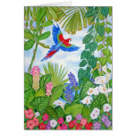 Macaw in Flight Cards