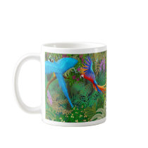 Macaw Jungle Mug