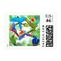 Macaw Jungle Postage